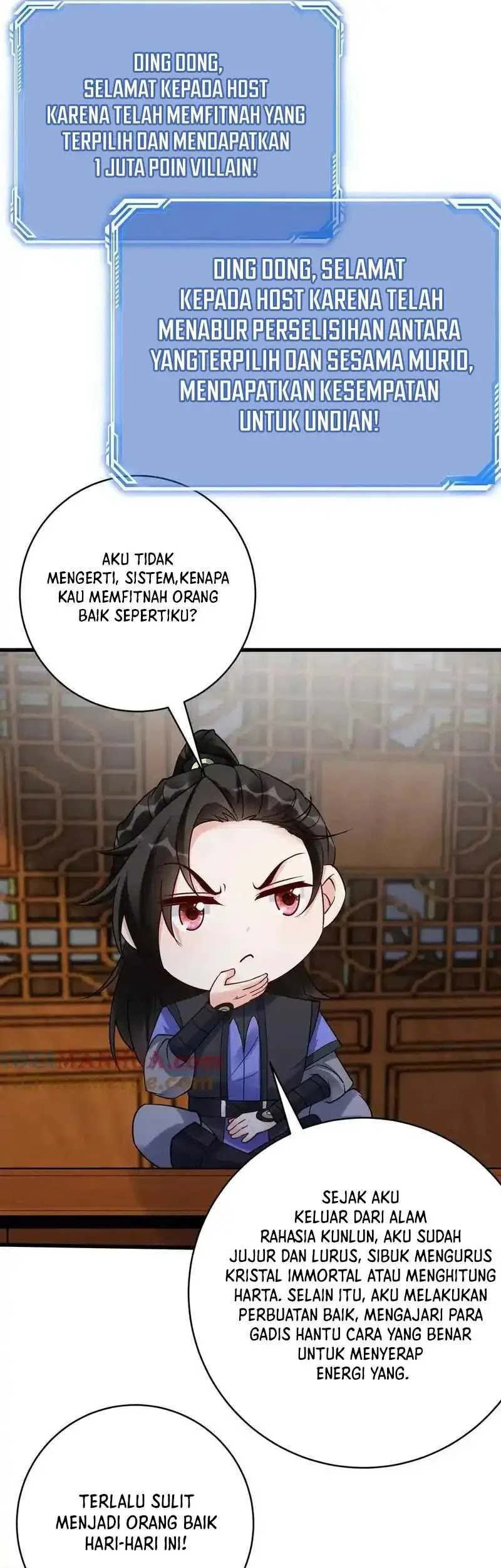 This Villain Has Some Conscience, but Not Much! Chapter 220 Gambar 20
