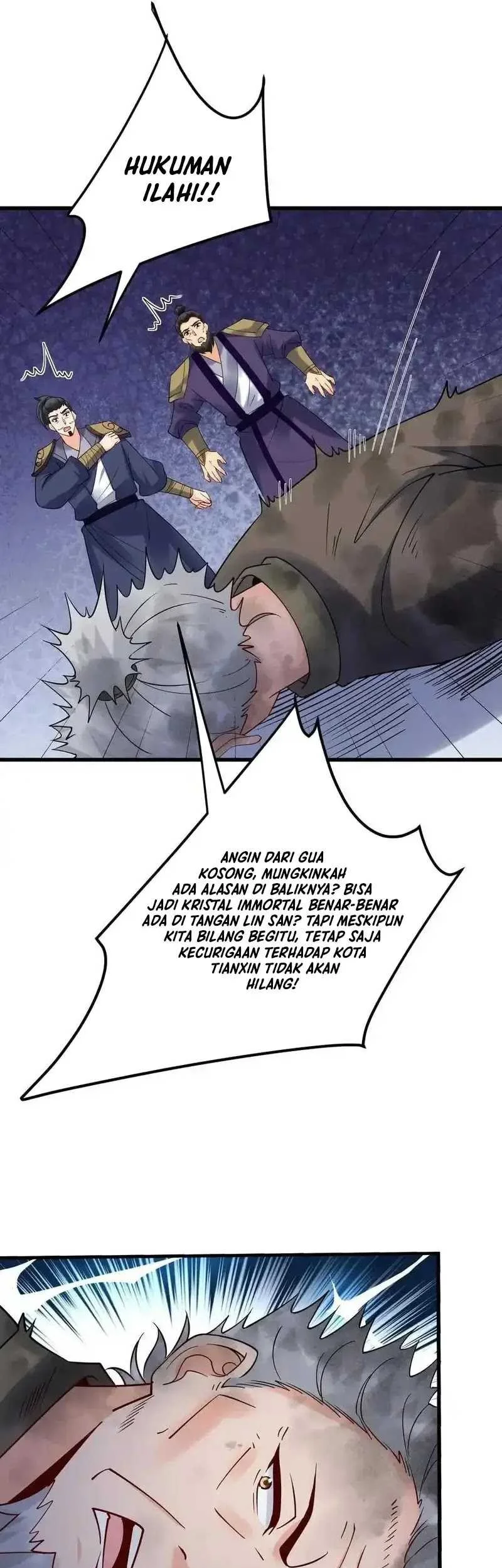 This Villain Has Some Conscience, but Not Much! Chapter 220 Gambar 3