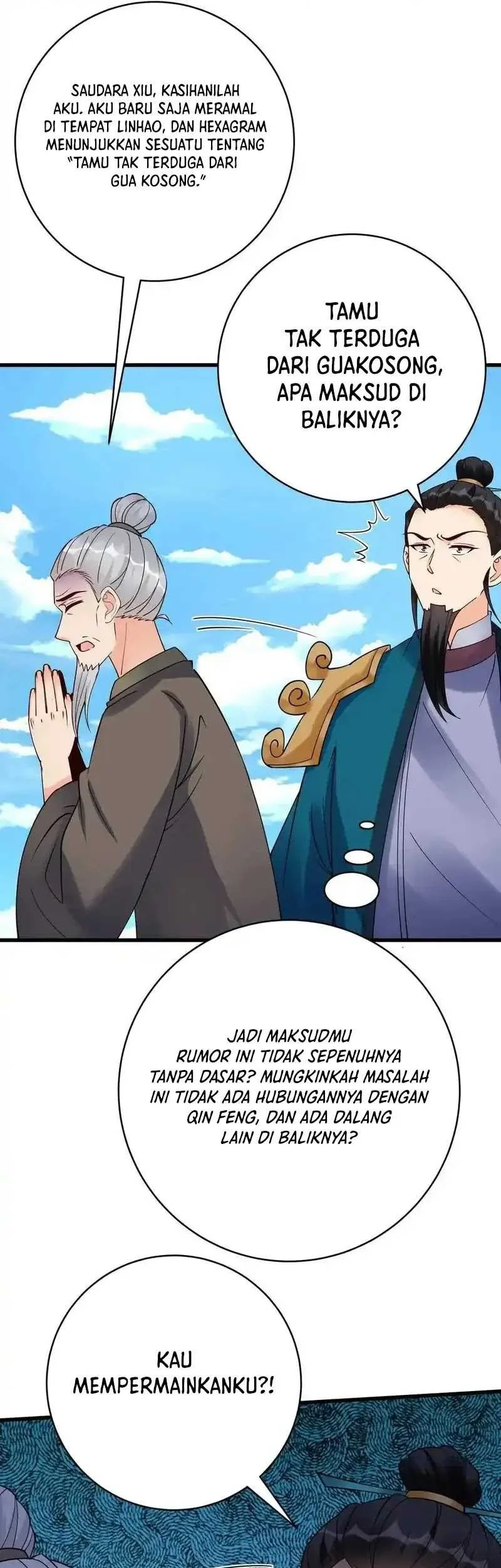 This Villain Has Some Conscience, but Not Much! Chapter 220 Gambar 9