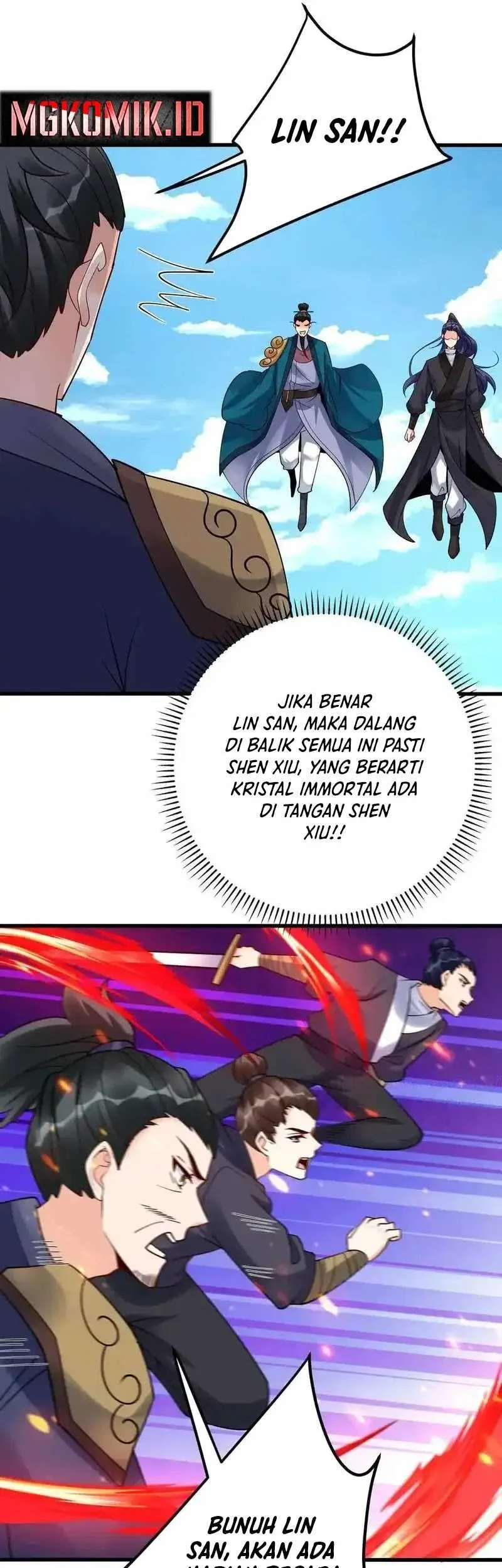 This Villain Has Some Conscience, but Not Much! Chapter 220 Gambar 16