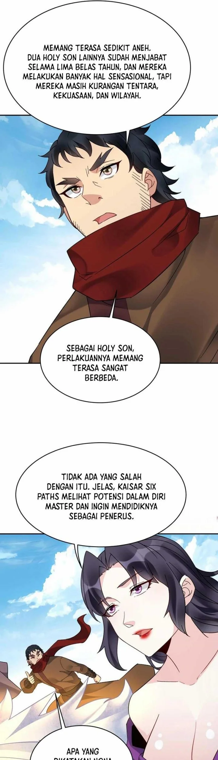 This Villain Has Some Conscience, but Not Much! Chapter 221 Gambar 23