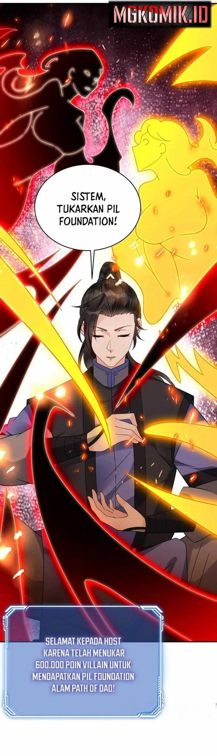 This Villain Has Some Conscience, but Not Much! Chapter 221 Gambar 3