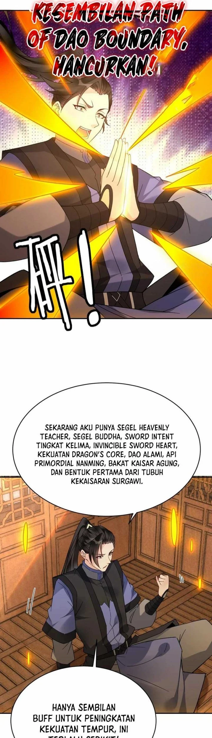 This Villain Has Some Conscience, but Not Much! Chapter 221 Gambar 7