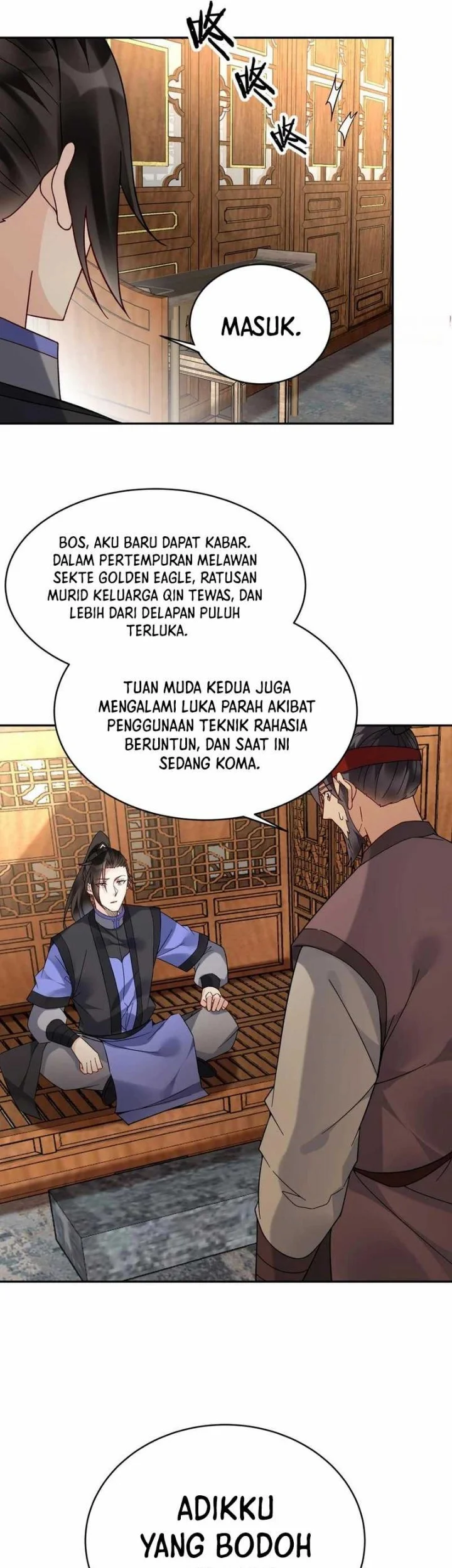 This Villain Has Some Conscience, but Not Much! Chapter 221 Gambar 9