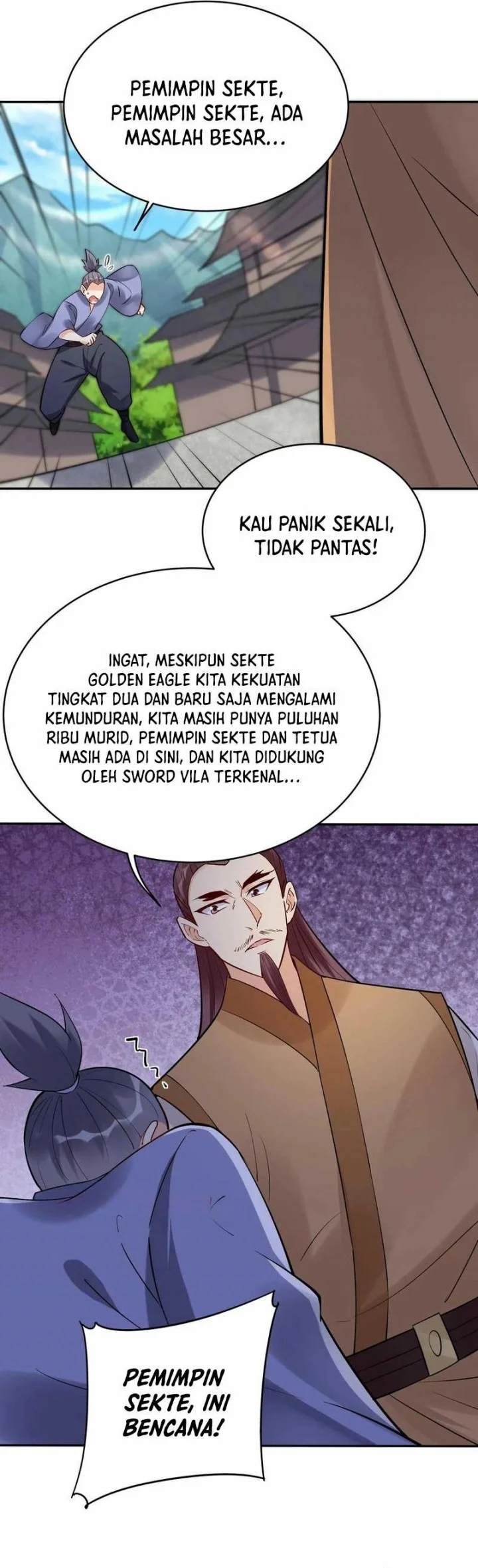 This Villain Has Some Conscience, but Not Much! Chapter 222 Gambar 18