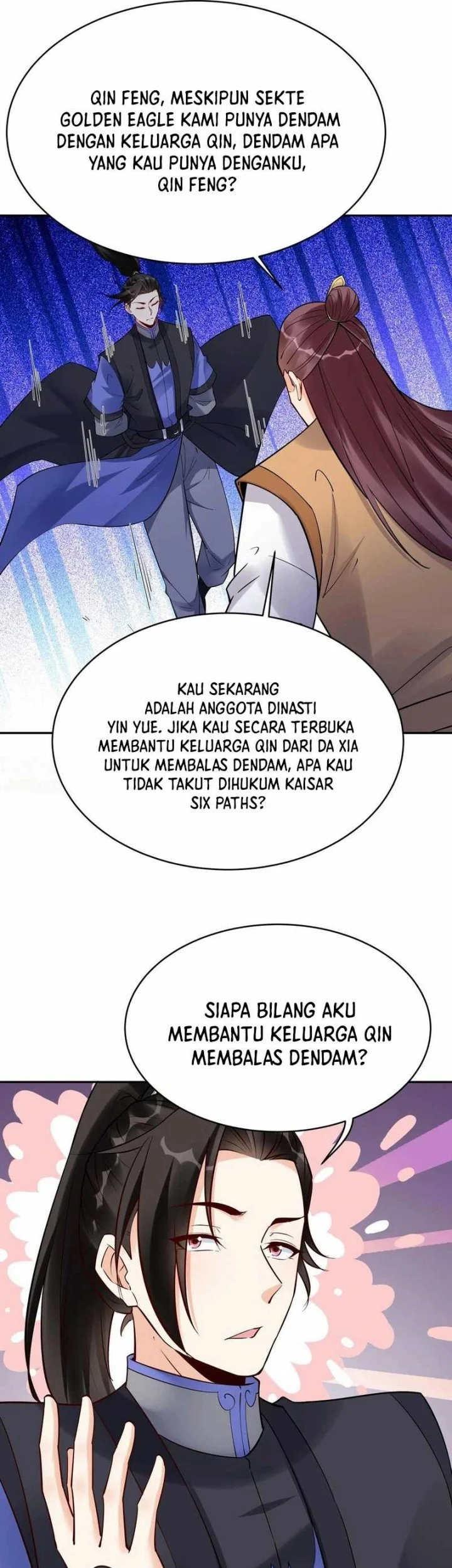 This Villain Has Some Conscience, but Not Much! Chapter 222 Gambar 23