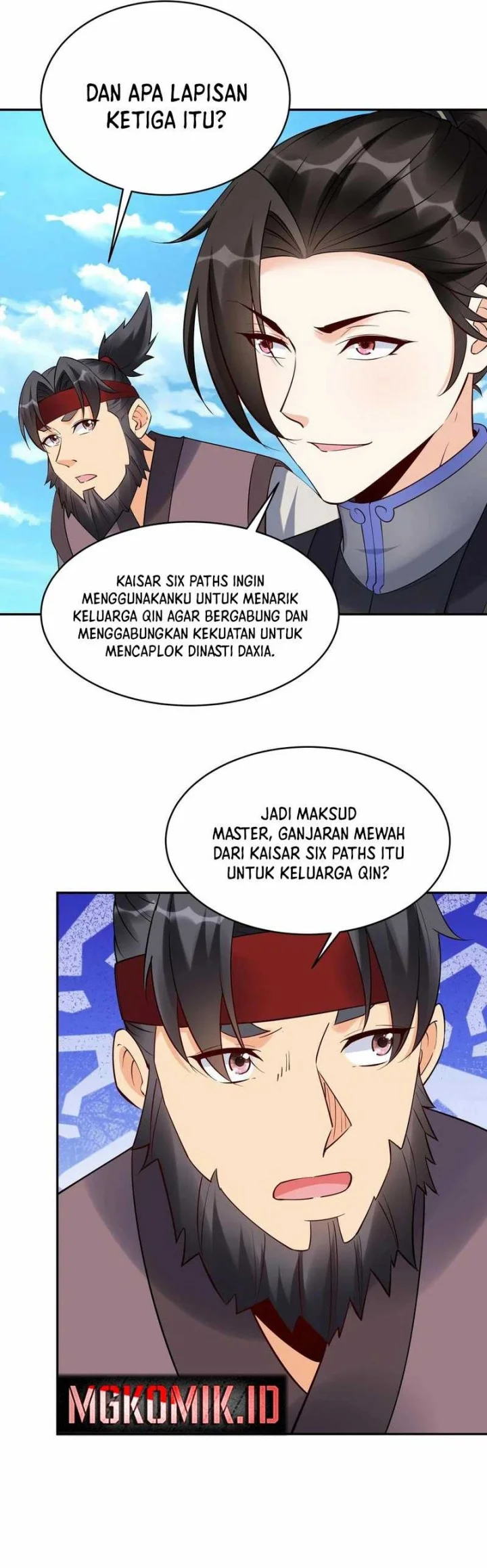 This Villain Has Some Conscience, but Not Much! Chapter 222 Gambar 3