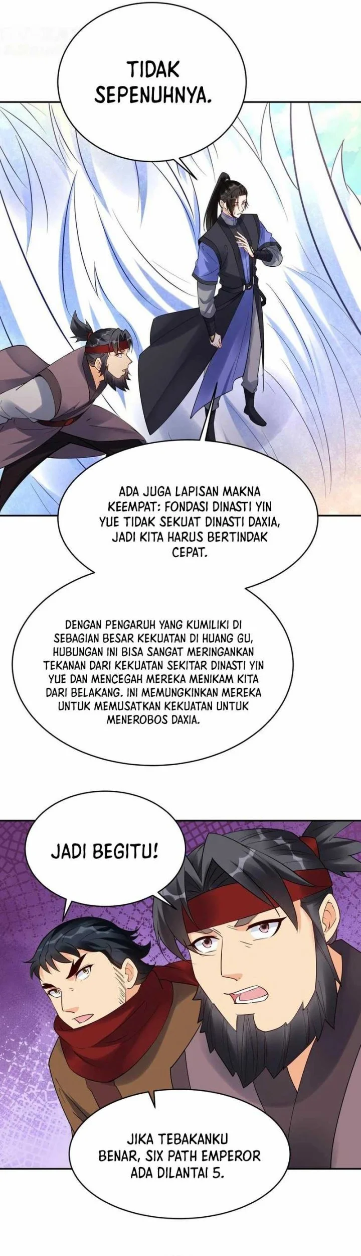 This Villain Has Some Conscience, but Not Much! Chapter 222 Gambar 4