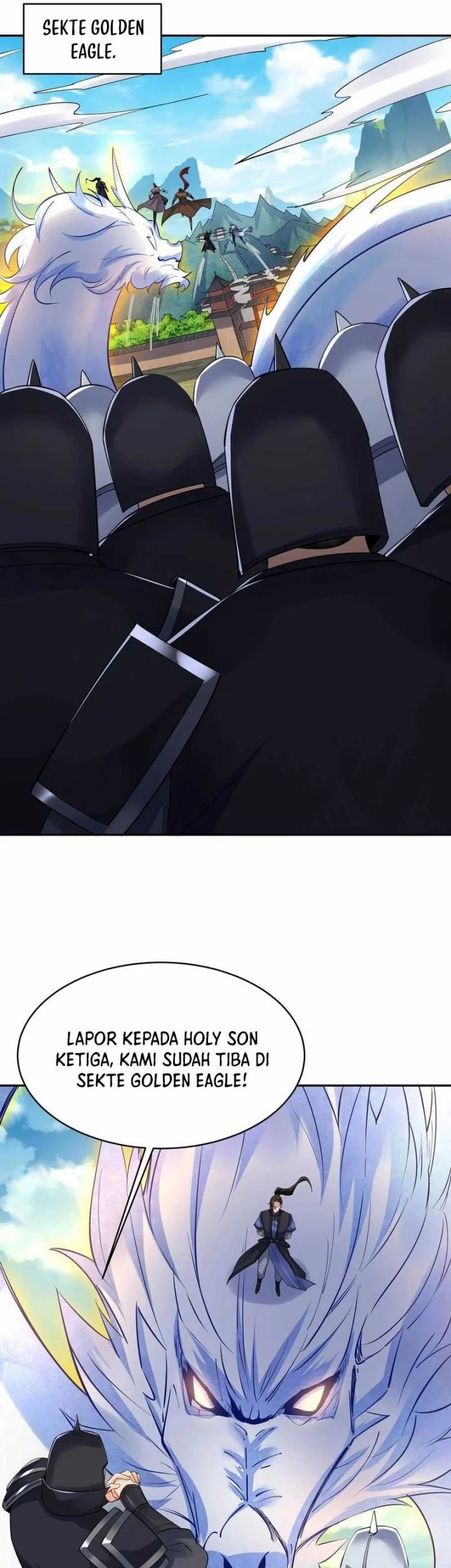 This Villain Has Some Conscience, but Not Much! Chapter 222 Gambar 8