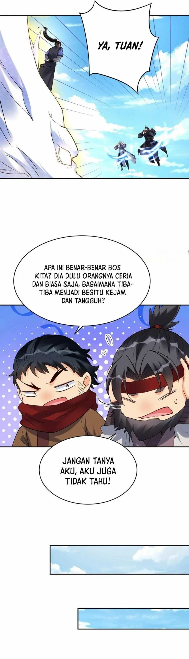 This Villain Has Some Conscience, but Not Much! Chapter 222 Gambar 12