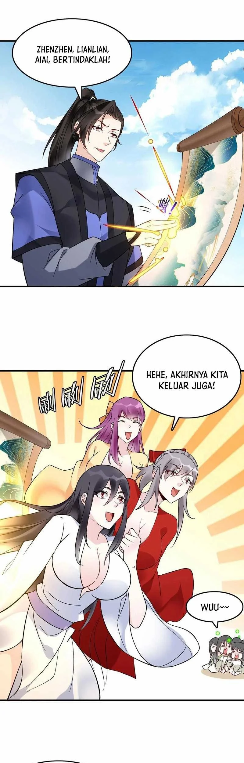 This Villain Has Some Conscience, but Not Much! Chapter 223 Gambar 19