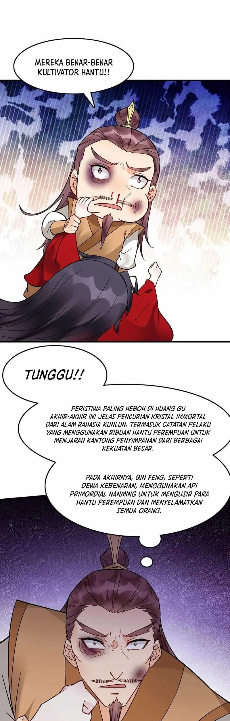 This Villain Has Some Conscience, but Not Much! Chapter 223 Gambar 21