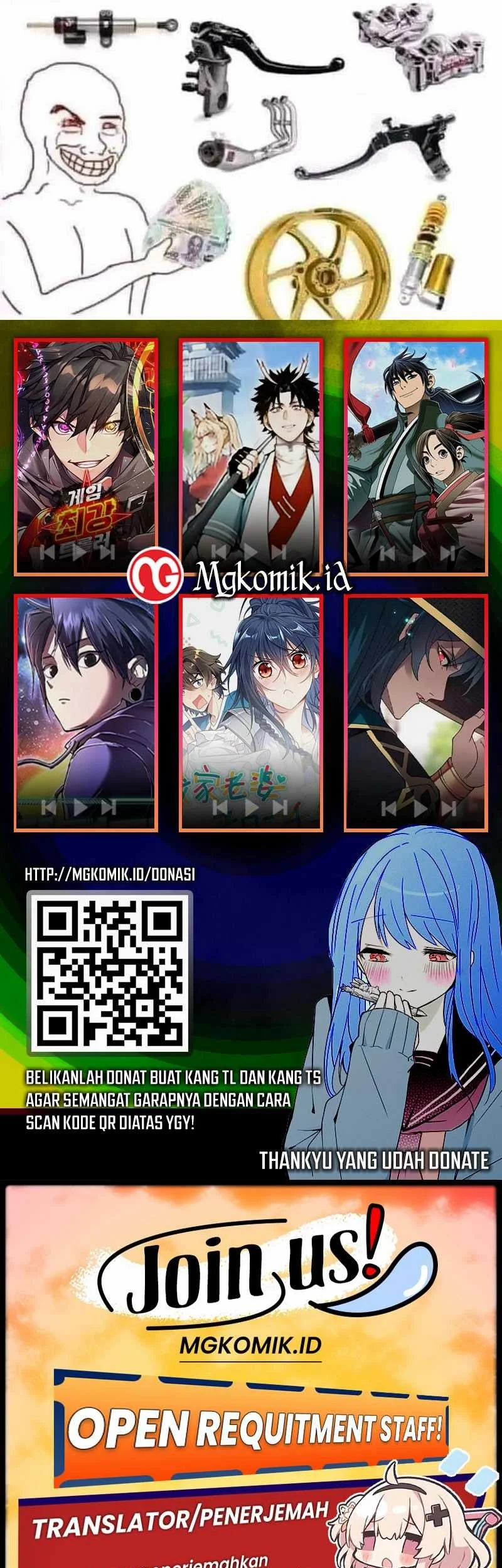 This Villain Has Some Conscience, but Not Much! Chapter 223 Gambar 25