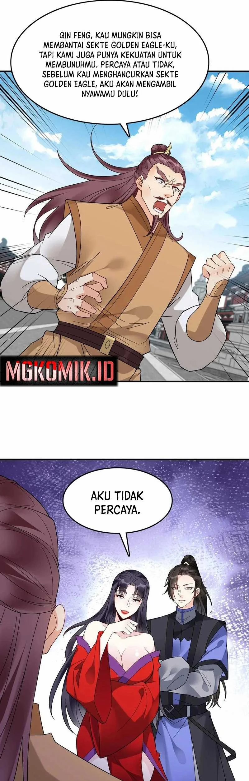 This Villain Has Some Conscience, but Not Much! Chapter 223 Gambar 3