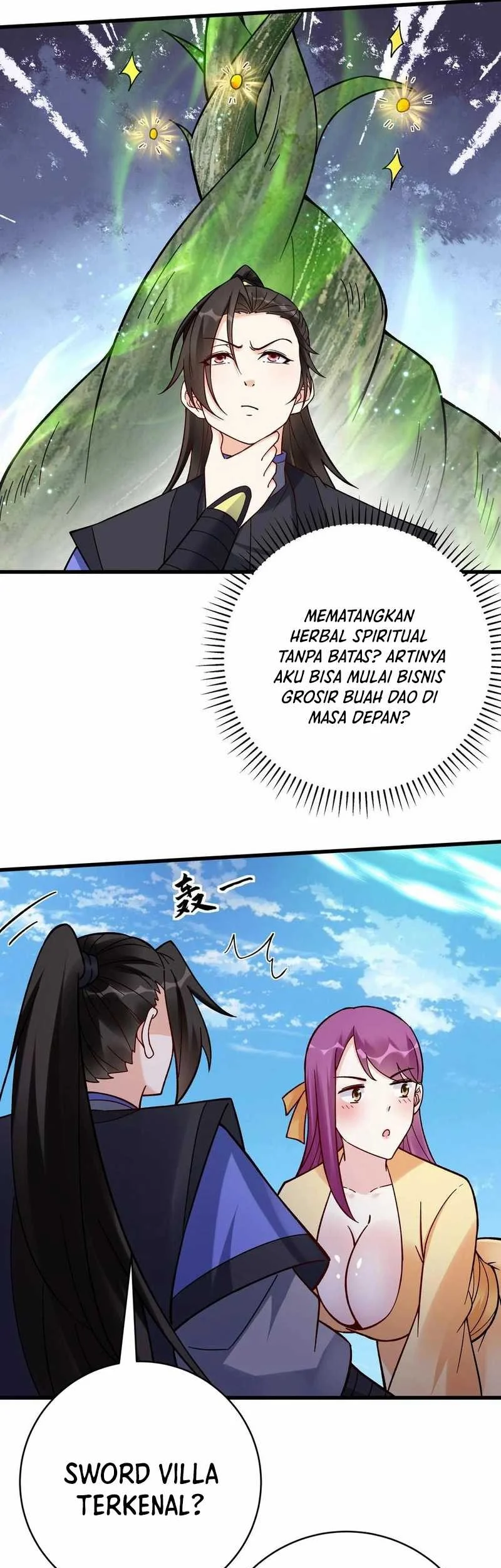 This Villain Has Some Conscience, but Not Much! Chapter 224 Gambar 18