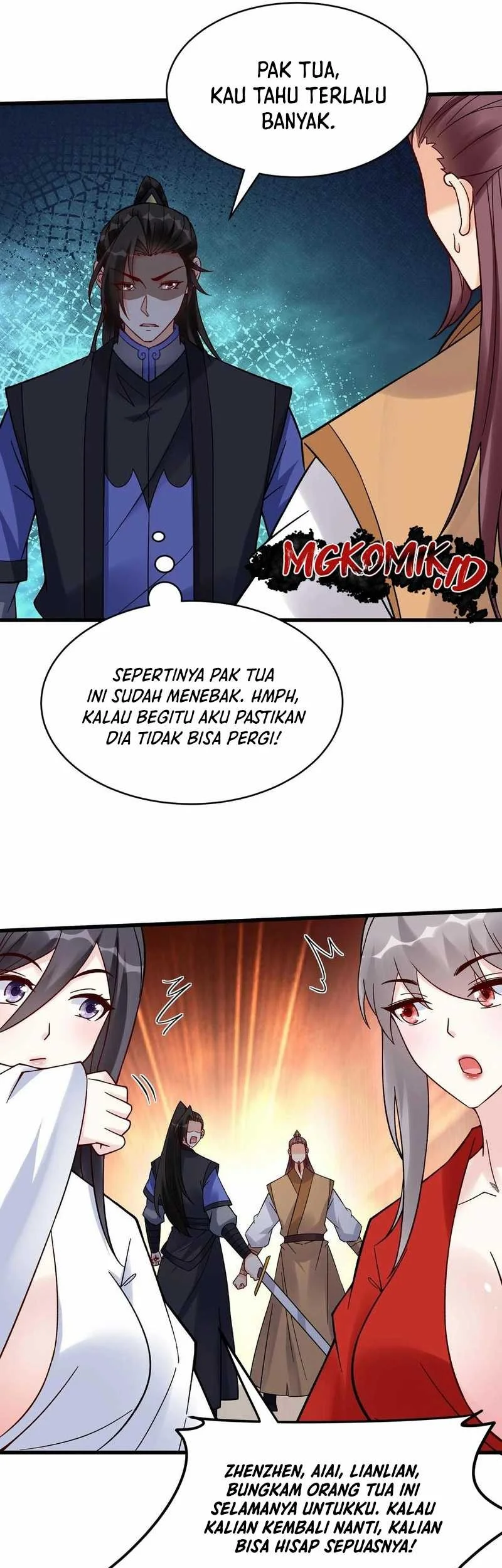 This Villain Has Some Conscience, but Not Much! Chapter 224 Gambar 3