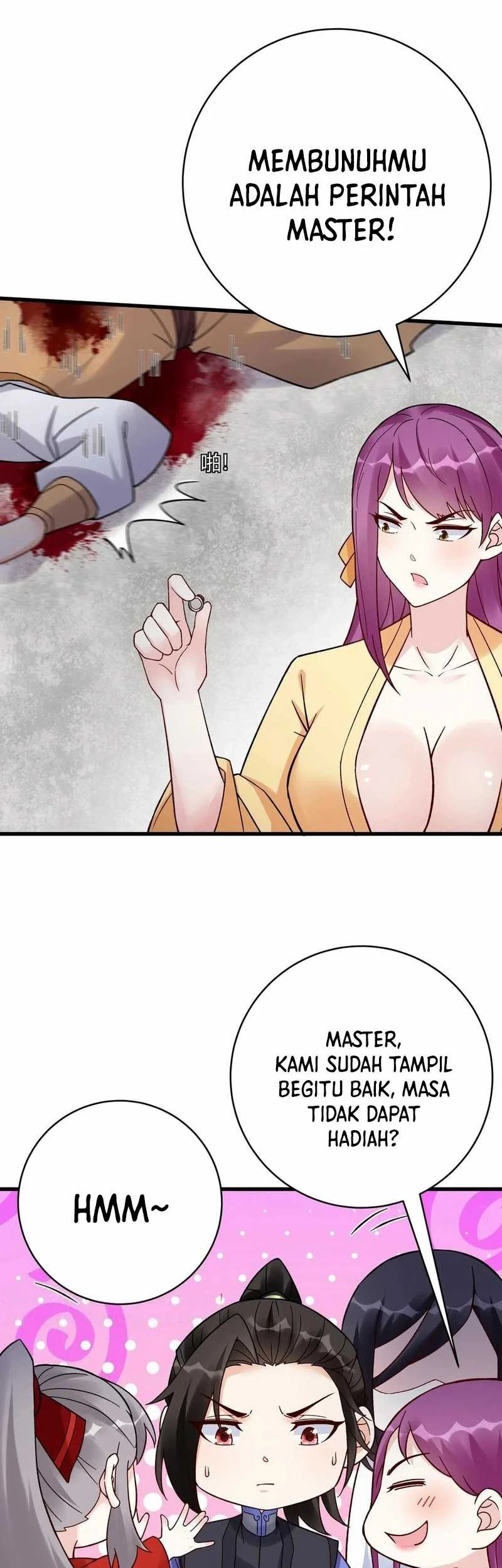 This Villain Has Some Conscience, but Not Much! Chapter 224 Gambar 9