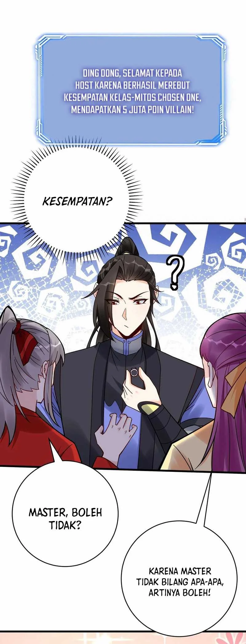 This Villain Has Some Conscience, but Not Much! Chapter 224 Gambar 11