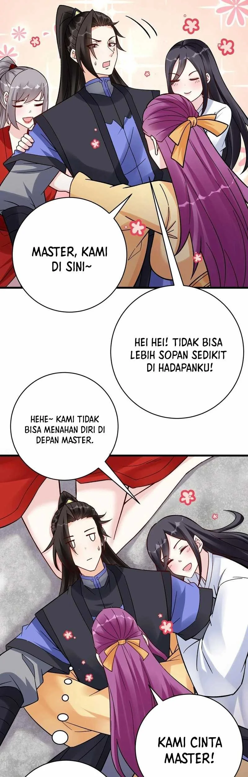 This Villain Has Some Conscience, but Not Much! Chapter 224 Gambar 12