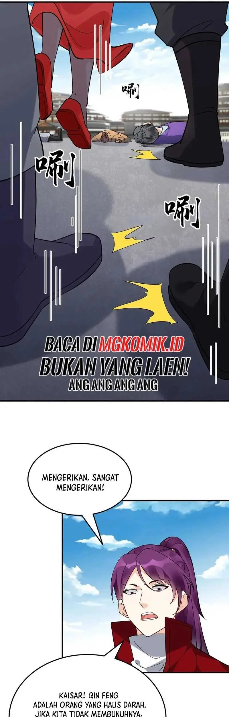 This Villain Has Some Conscience, but Not Much! Chapter 225 Gambar 22