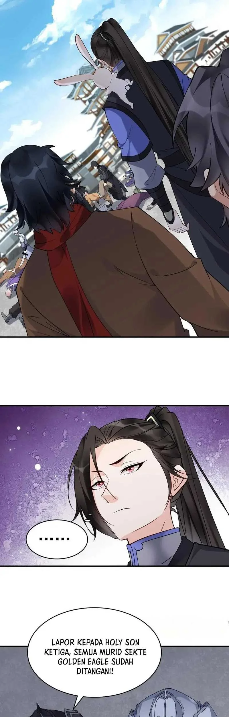 This Villain Has Some Conscience, but Not Much! Chapter 225 Gambar 3