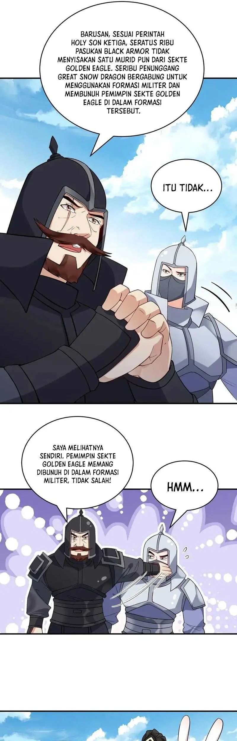 This Villain Has Some Conscience, but Not Much! Chapter 225 Gambar 7