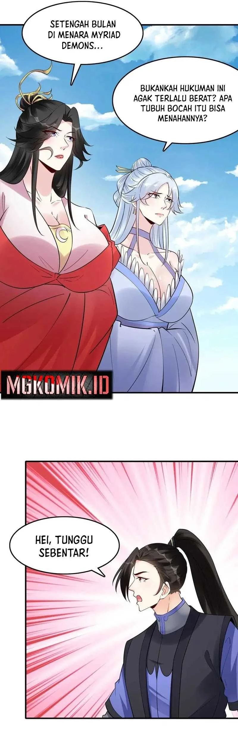 This Villain Has Some Conscience, but Not Much! Chapter 226 Gambar 18