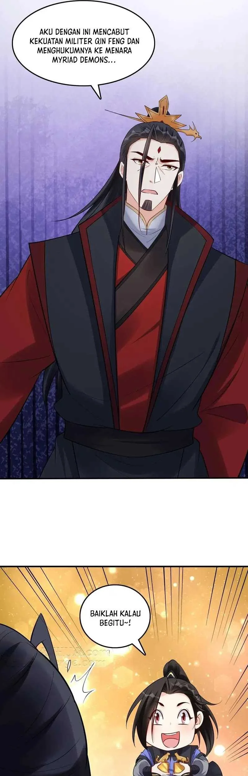 This Villain Has Some Conscience, but Not Much! Chapter 226 Gambar 22