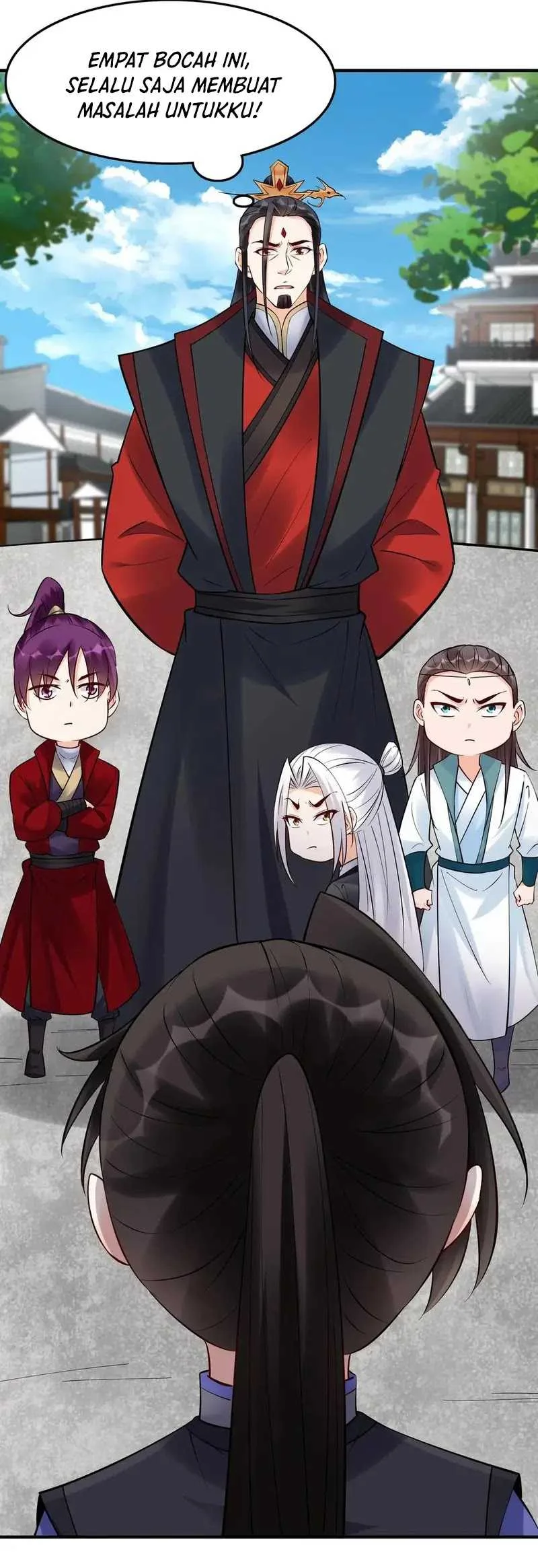 This Villain Has Some Conscience, but Not Much! Chapter 226 Gambar 3