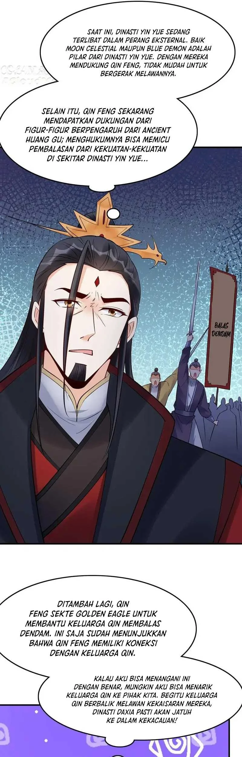 This Villain Has Some Conscience, but Not Much! Chapter 226 Gambar 4