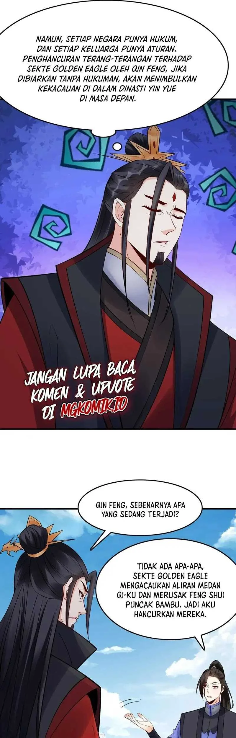 This Villain Has Some Conscience, but Not Much! Chapter 226 Gambar 6