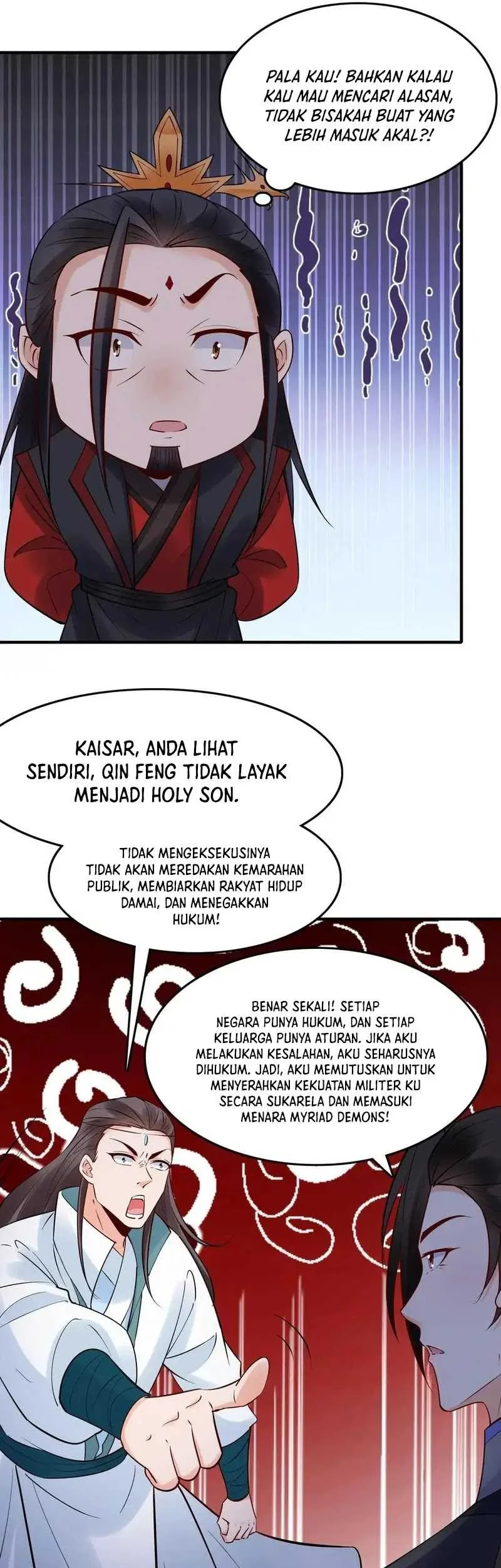 This Villain Has Some Conscience, but Not Much! Chapter 226 Gambar 8