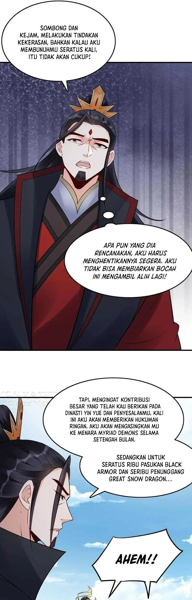 This Villain Has Some Conscience, but Not Much! Chapter 226 Gambar 12