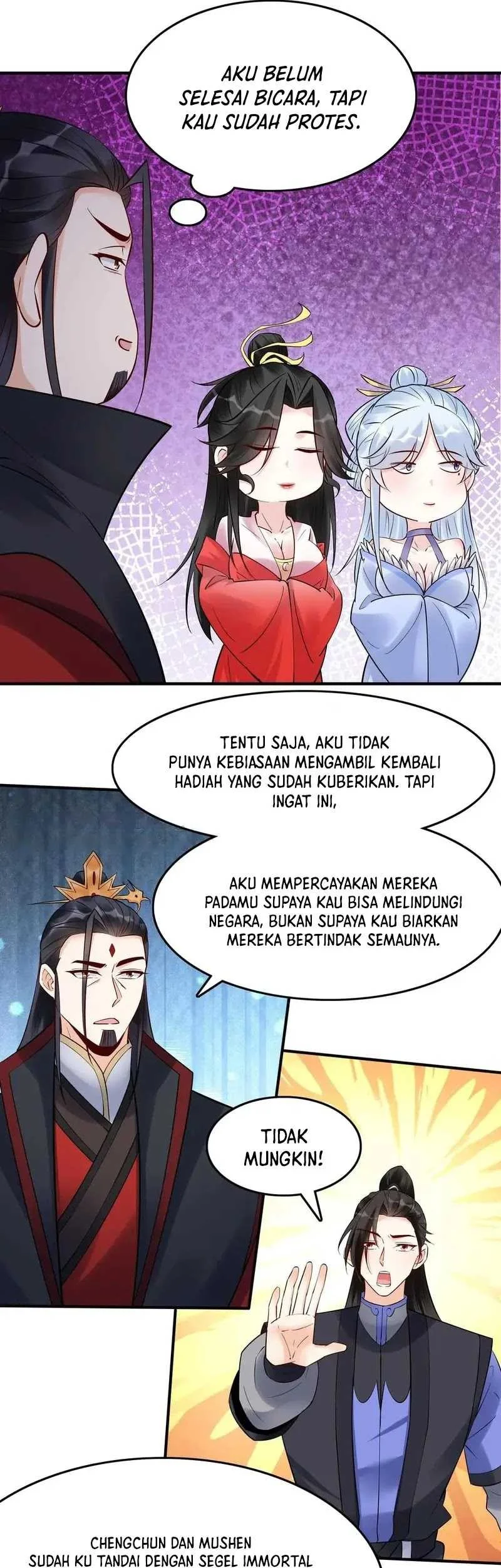This Villain Has Some Conscience, but Not Much! Chapter 226 Gambar 14