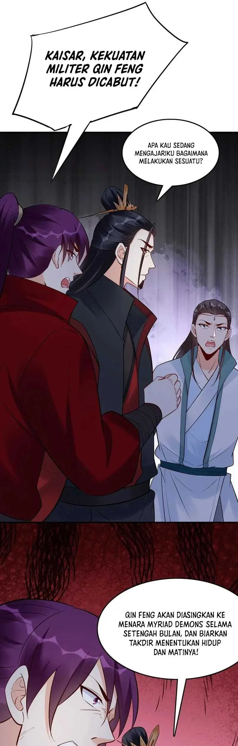 This Villain Has Some Conscience, but Not Much! Chapter 226 Gambar 16