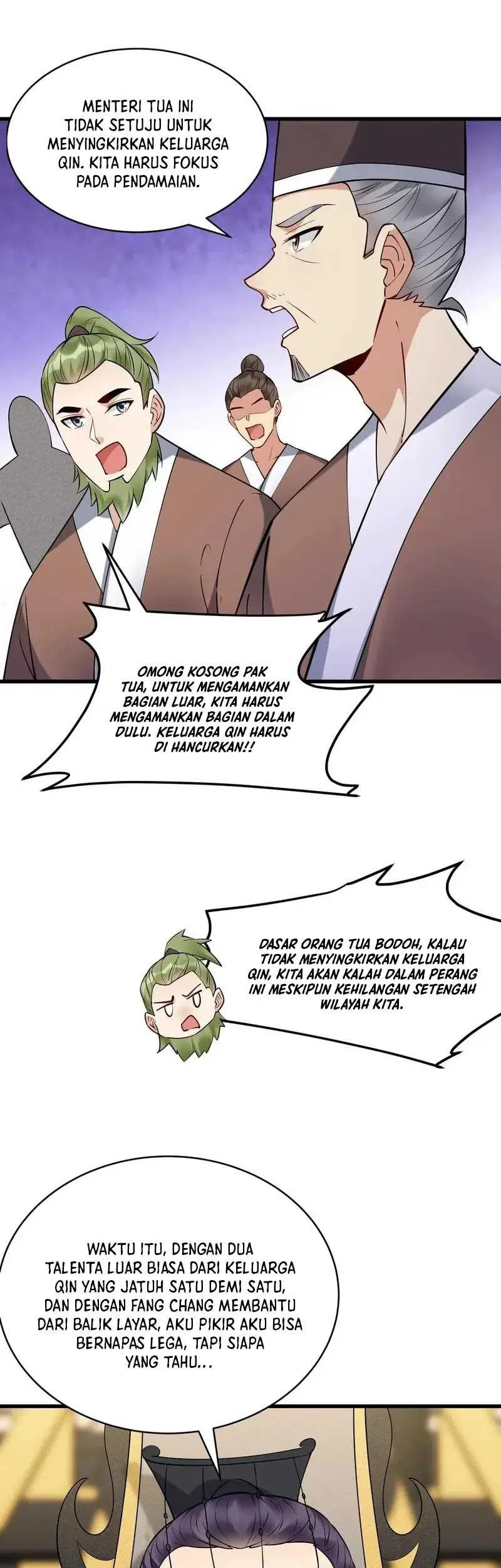 This Villain Has Some Conscience, but Not Much! Chapter 227 Gambar 19