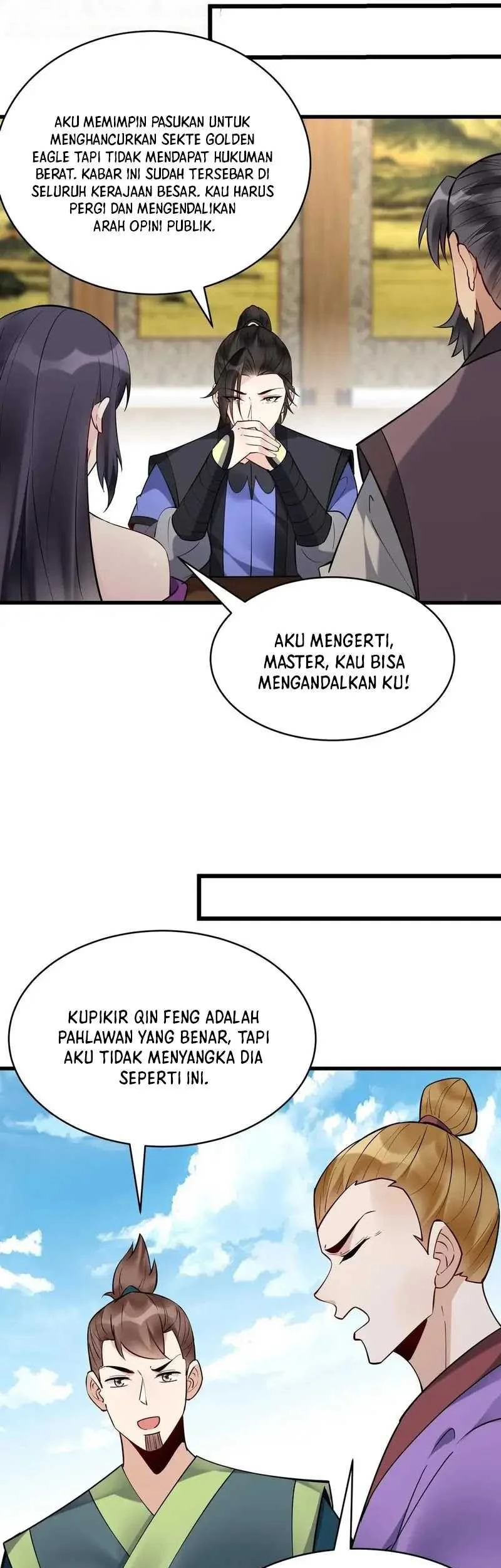 This Villain Has Some Conscience, but Not Much! Chapter 227 Gambar 21
