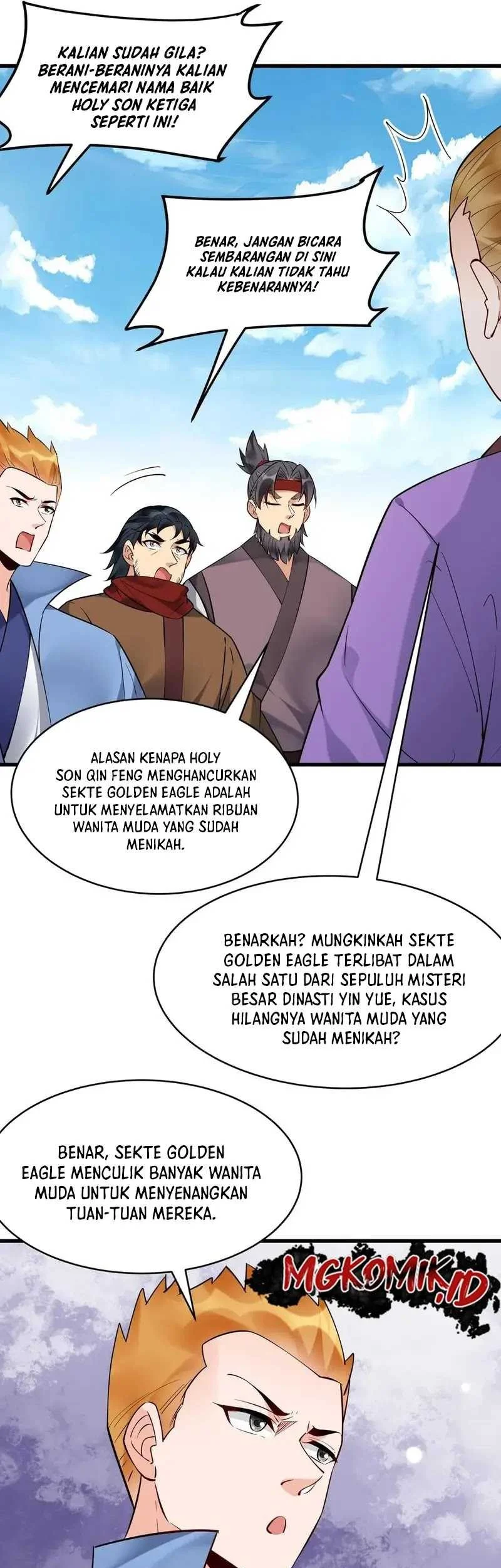 This Villain Has Some Conscience, but Not Much! Chapter 227 Gambar 23