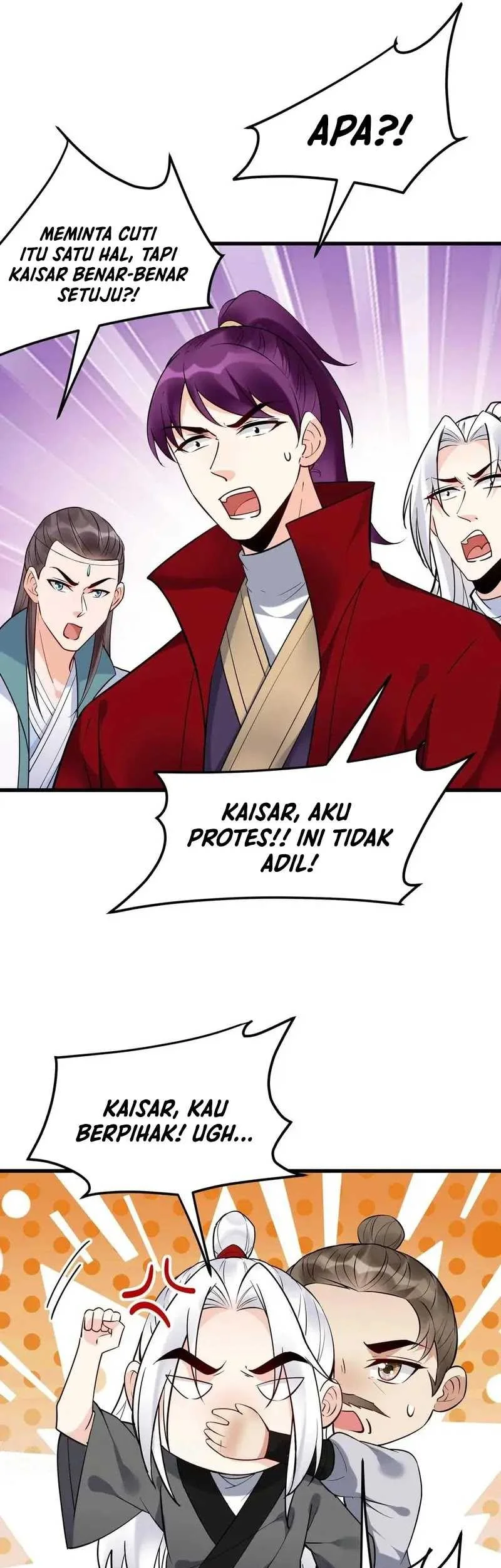 This Villain Has Some Conscience, but Not Much! Chapter 227 Gambar 7