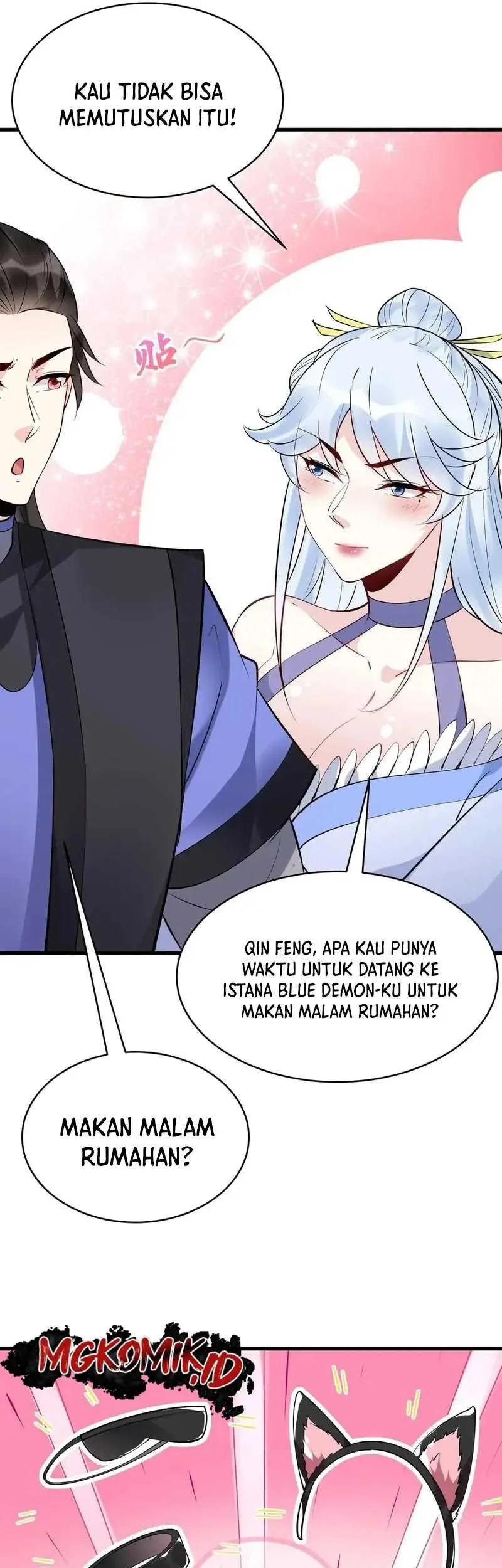This Villain Has Some Conscience, but Not Much! Chapter 227 Gambar 13