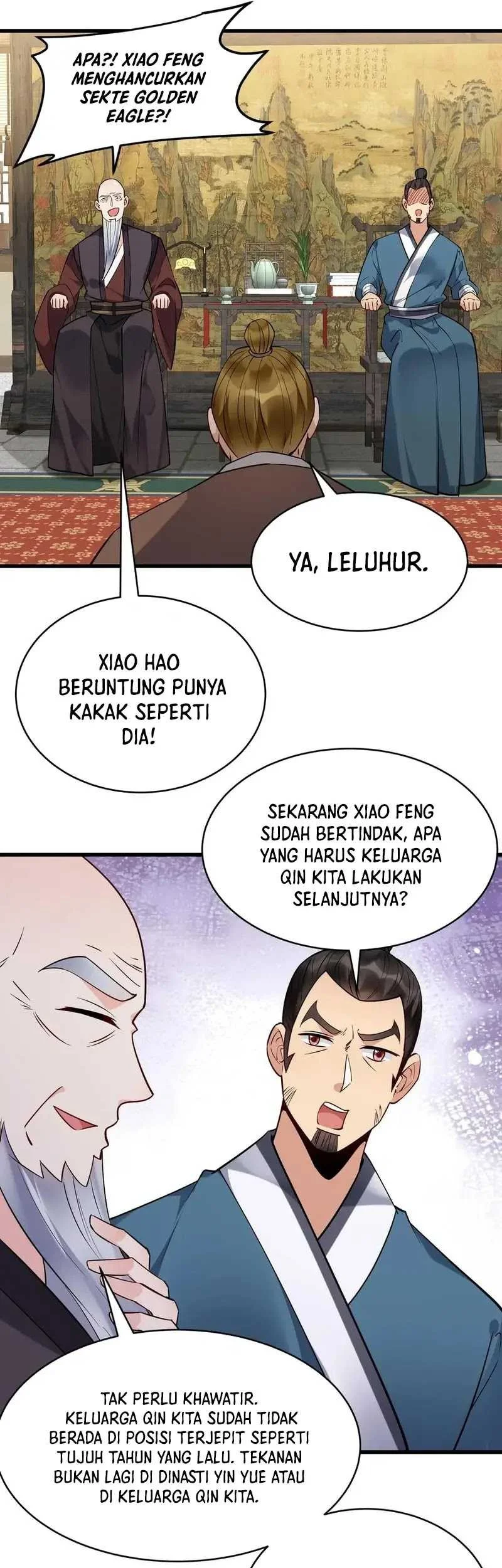 This Villain Has Some Conscience, but Not Much! Chapter 227 Gambar 15