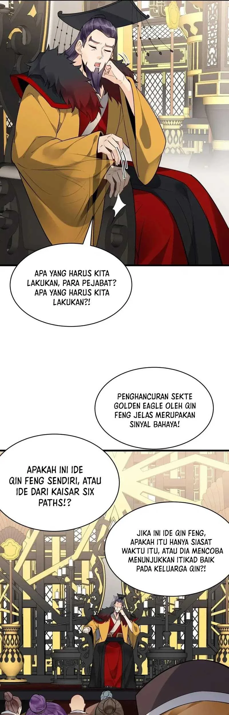 This Villain Has Some Conscience, but Not Much! Chapter 227 Gambar 17