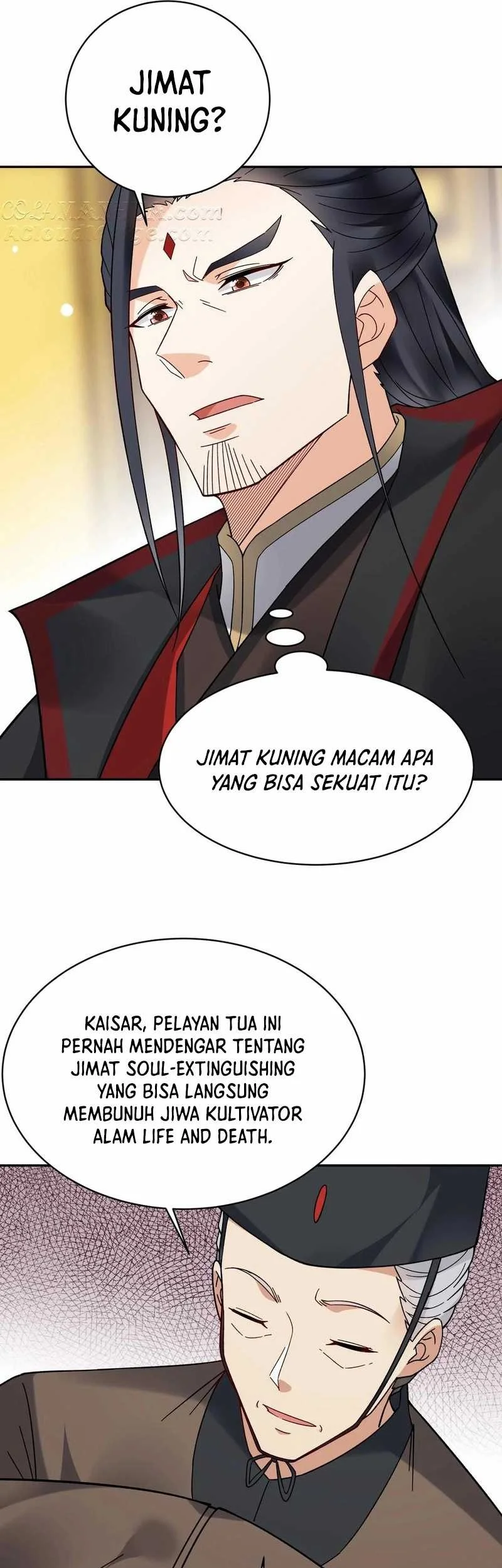 This Villain Has Some Conscience, but Not Much! Chapter 228 Gambar 21