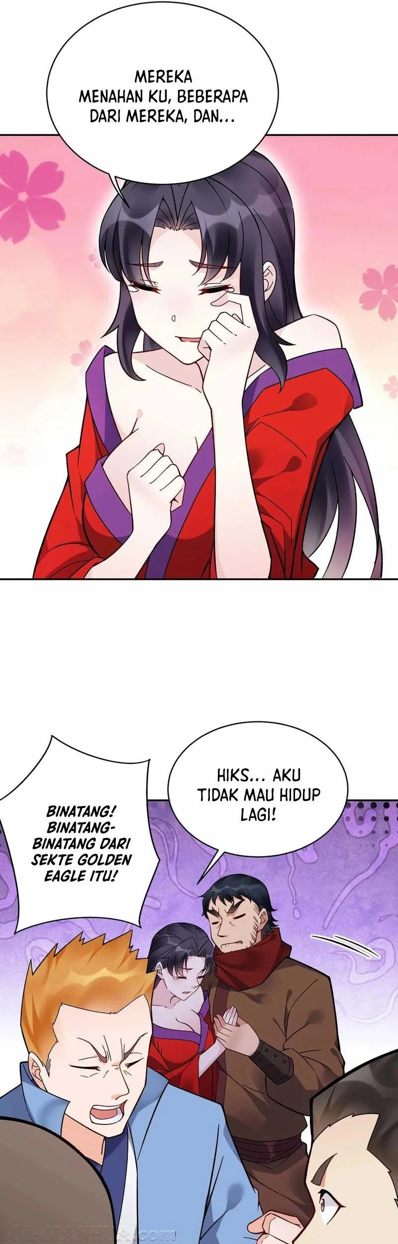 This Villain Has Some Conscience, but Not Much! Chapter 228 Gambar 3