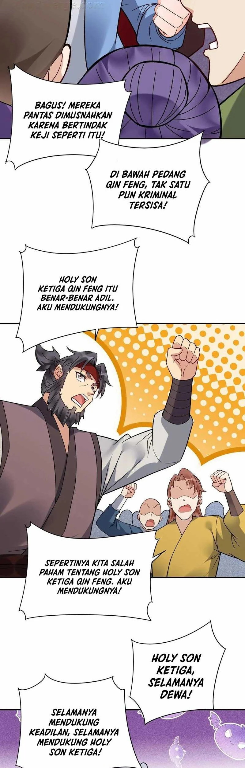 This Villain Has Some Conscience, but Not Much! Chapter 228 Gambar 4