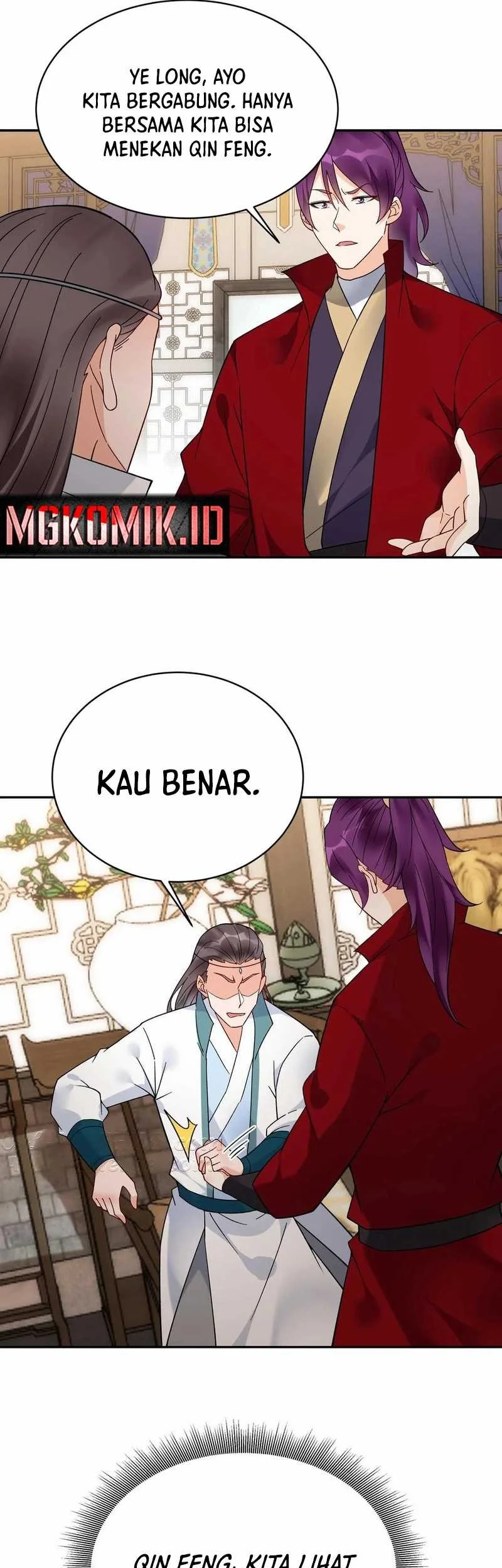 This Villain Has Some Conscience, but Not Much! Chapter 228 Gambar 8