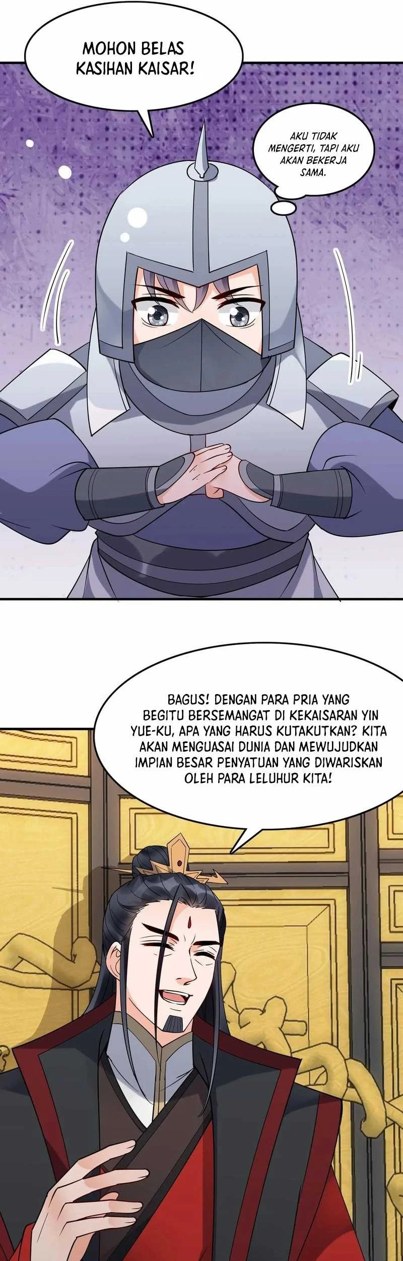 This Villain Has Some Conscience, but Not Much! Chapter 229 Gambar 5