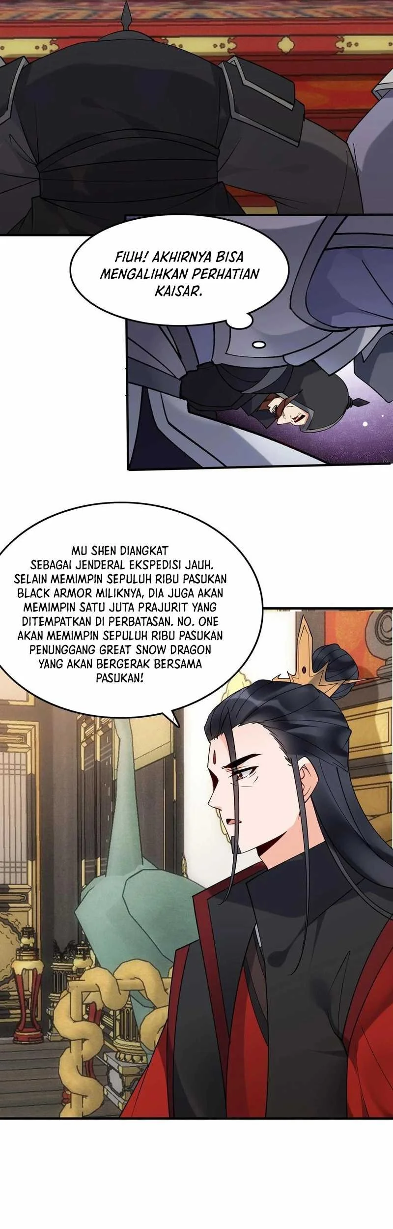 This Villain Has Some Conscience, but Not Much! Chapter 229 Gambar 7