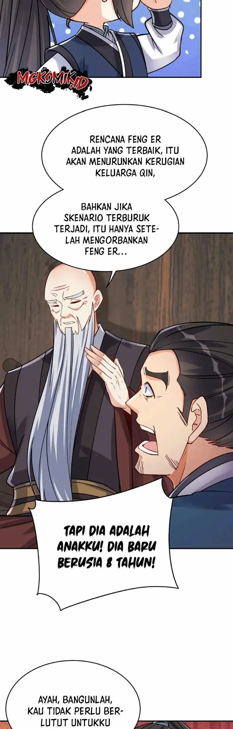 This Villain Has Some Conscience, but Not Much! Chapter 23 Gambar 23