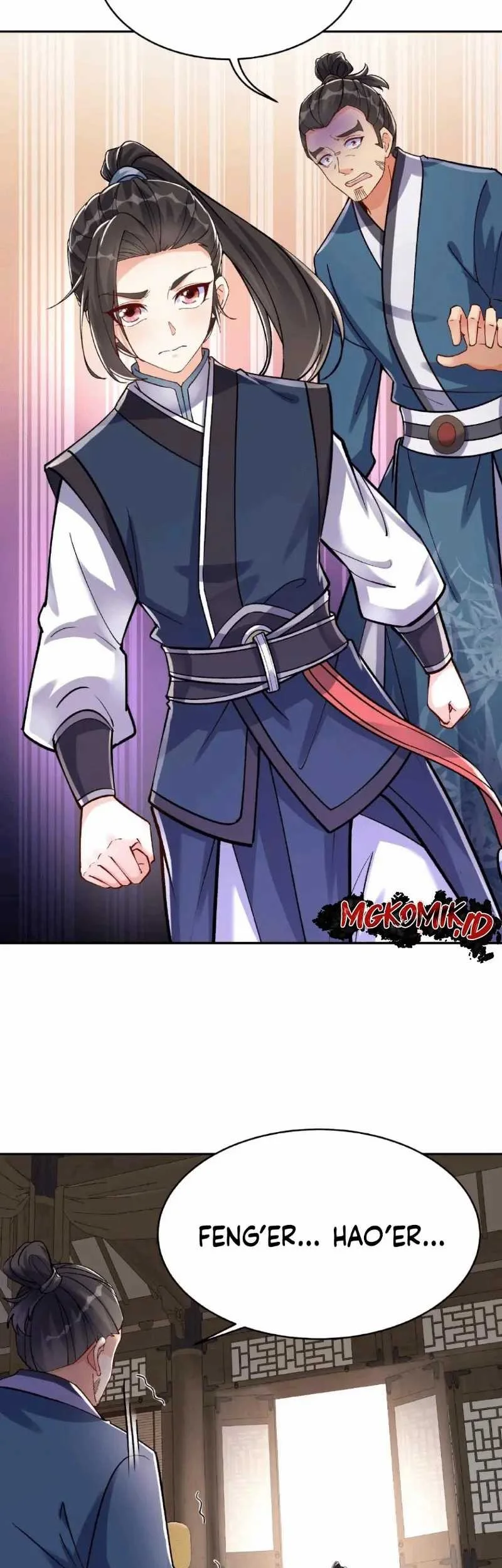 This Villain Has Some Conscience, but Not Much! Chapter 23 Gambar 27